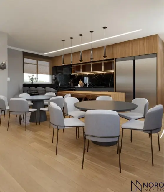 Foto 3 de Apartamento com 2 quartos à venda, 54m2 em Centro, Santa Maria - RS