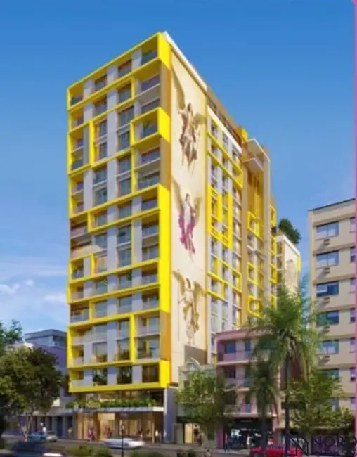 Foto 1 de Apartamento com 1 quarto à venda, 23m2 em Centro, Santa Maria - RS