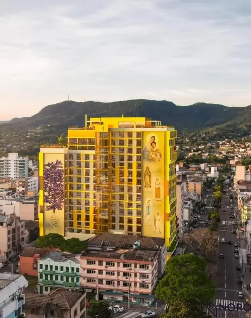 Foto 2 de Apartamento com 1 quarto à venda, 23m2 em Centro, Santa Maria - RS