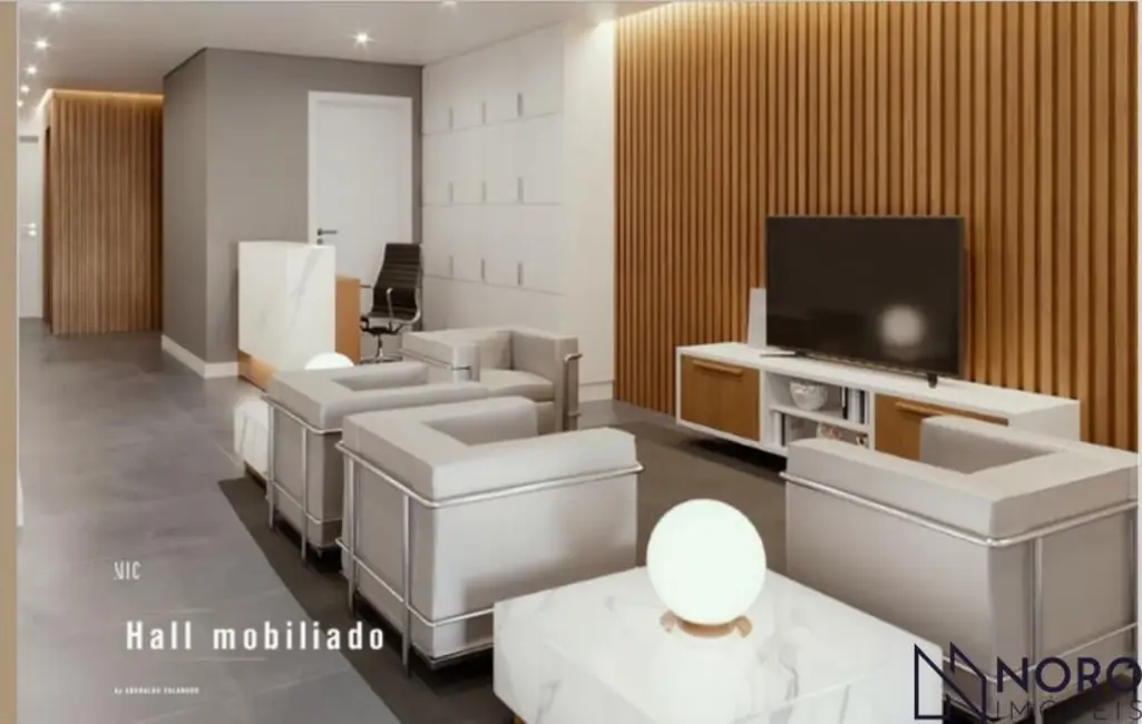 Foto 4 de Apartamento com 3 quartos à venda, 78m2 em Nossa Senhora de Fátima, Santa Maria - RS