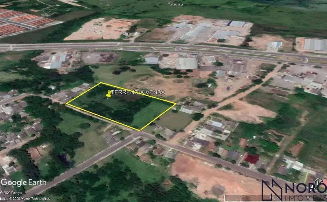 Foto 1 de Terreno / Lote à venda, 8907m2 em São João, Santa Maria - RS