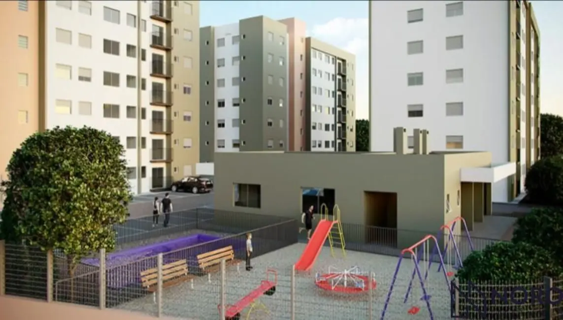 Foto 3 de Apartamento com 2 quartos à venda, 50m2 em Nossa Senhora Medianeira, Santa Maria - RS