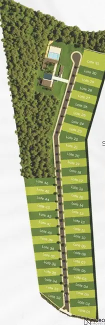 Foto 4 de Terreno / Lote à venda, 728m2 em Cerrito, Santa Maria - RS