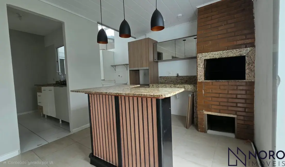 Foto 5 de Casa de Condomínio com 3 quartos para alugar, 110m2 em Cerrito, Santa Maria - RS