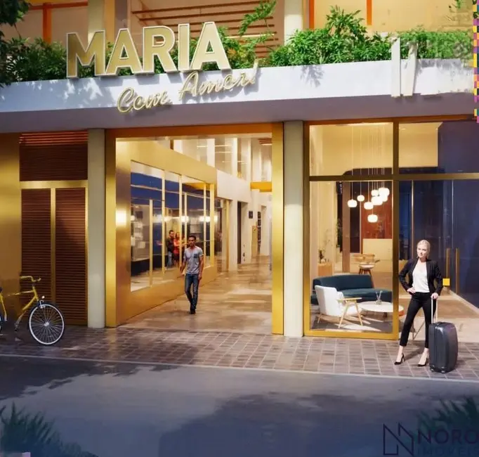 Foto 3 de Apartamento com 1 quarto à venda, 19m2 em Centro, Santa Maria - RS