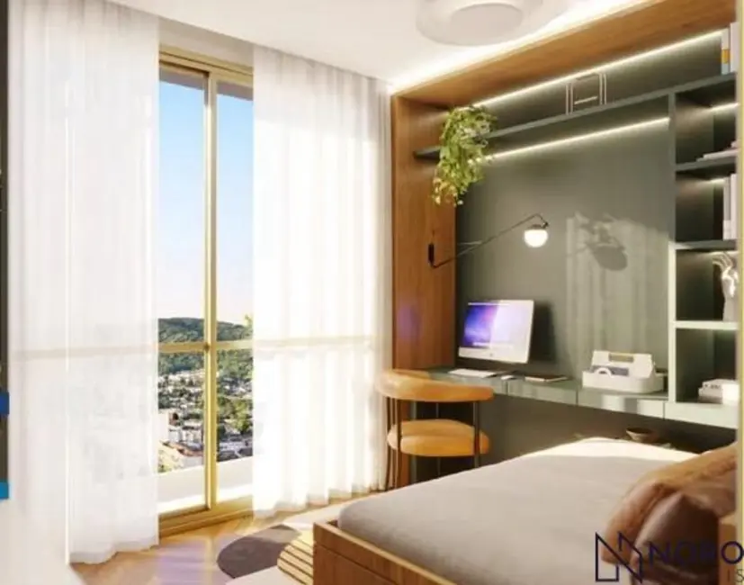 Foto 9 de Apartamento com 1 quarto à venda, 19m2 em Centro, Santa Maria - RS