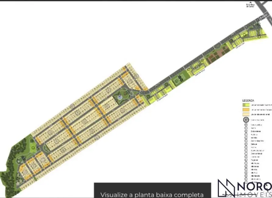 Foto 4 de Terreno / Lote à venda, 416m2 em Camobi, Santa Maria - RS