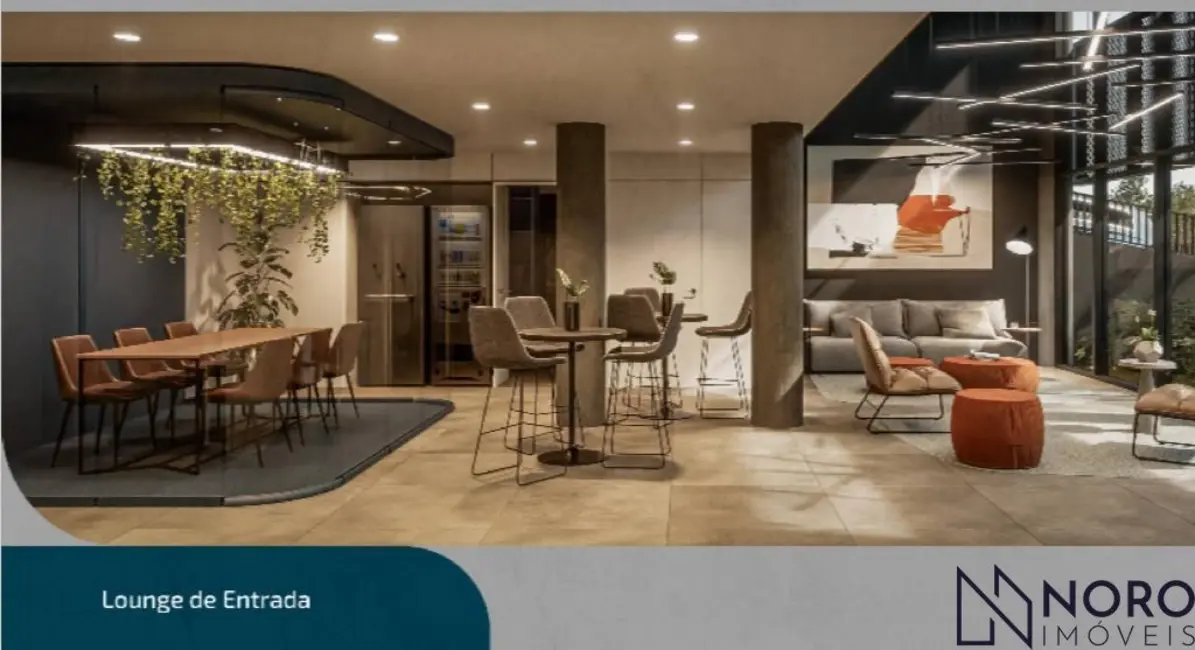 Apartamento com 2 quartos à venda, 57m2 em Camobi, Santa Maria - RS - imagem 3 Foto 3 de Apartamento com 2 quartos à venda, 57m2 em Camobi, Santa Maria - RS