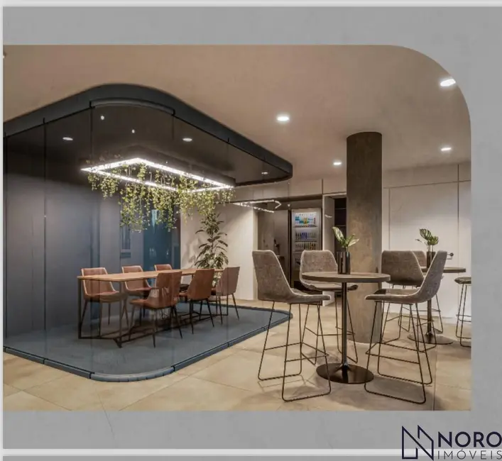 Apartamento com 2 quartos à venda, 57m2 em Camobi, Santa Maria - RS - imagem 4 Foto 4 de Apartamento com 2 quartos à venda, 57m2 em Camobi, Santa Maria - RS