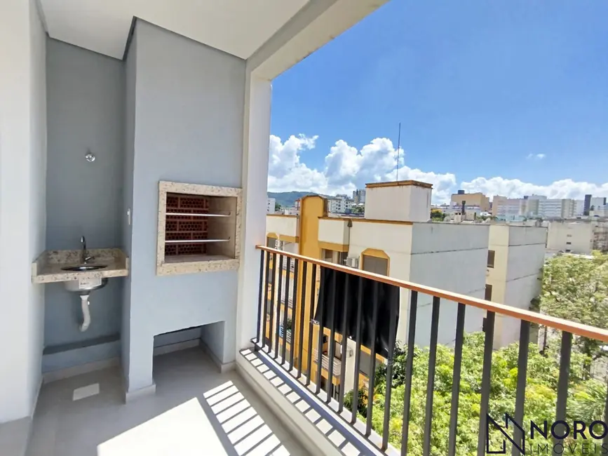 Foto 2 de Apartamento com 2 quartos para alugar, 75m2 em Bonfim, Santa Maria - RS