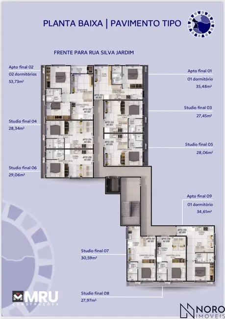 Foto 5 de Apartamento com 1 quarto à venda, 29m2 em Centro, Santa Maria - RS