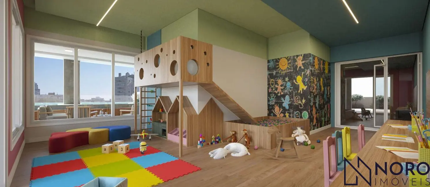 Foto 9 de Apartamento com 3 quartos à venda, 155m2 em Nonoai, Santa Maria - RS