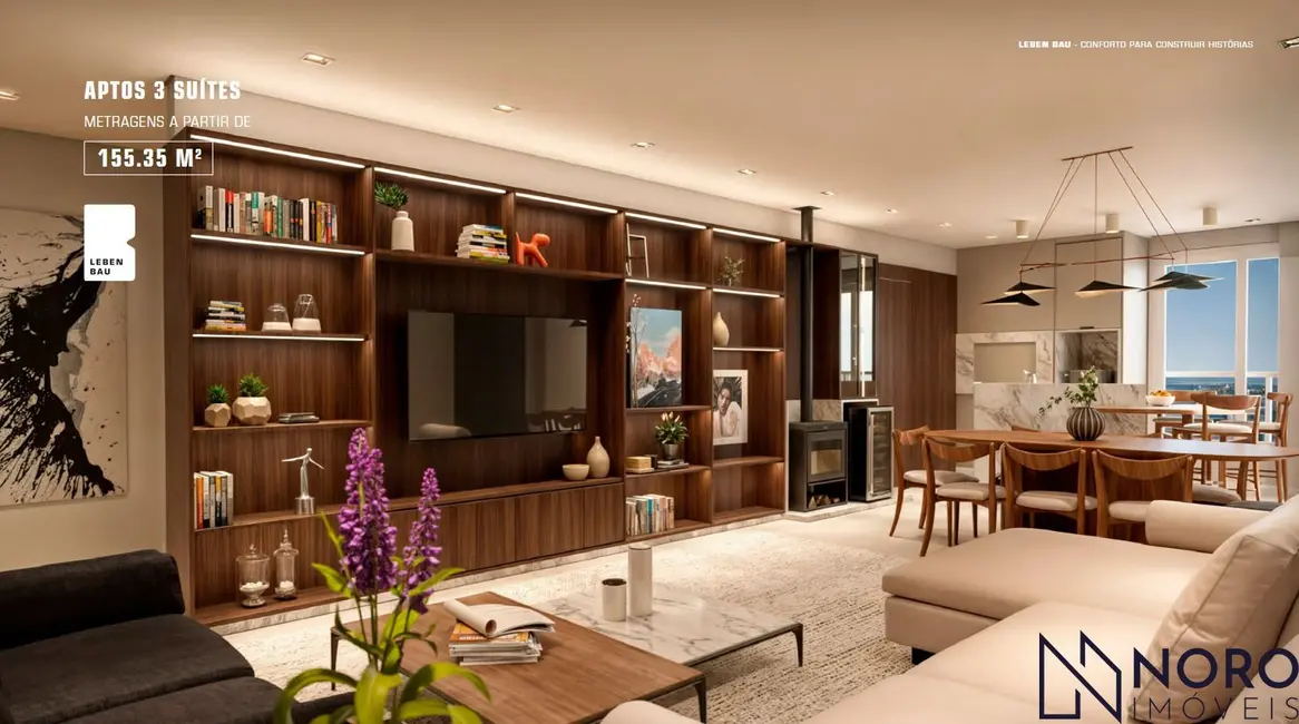 Foto 2 de Apartamento com 3 quartos à venda, 155m2 em Nonoai, Santa Maria - RS