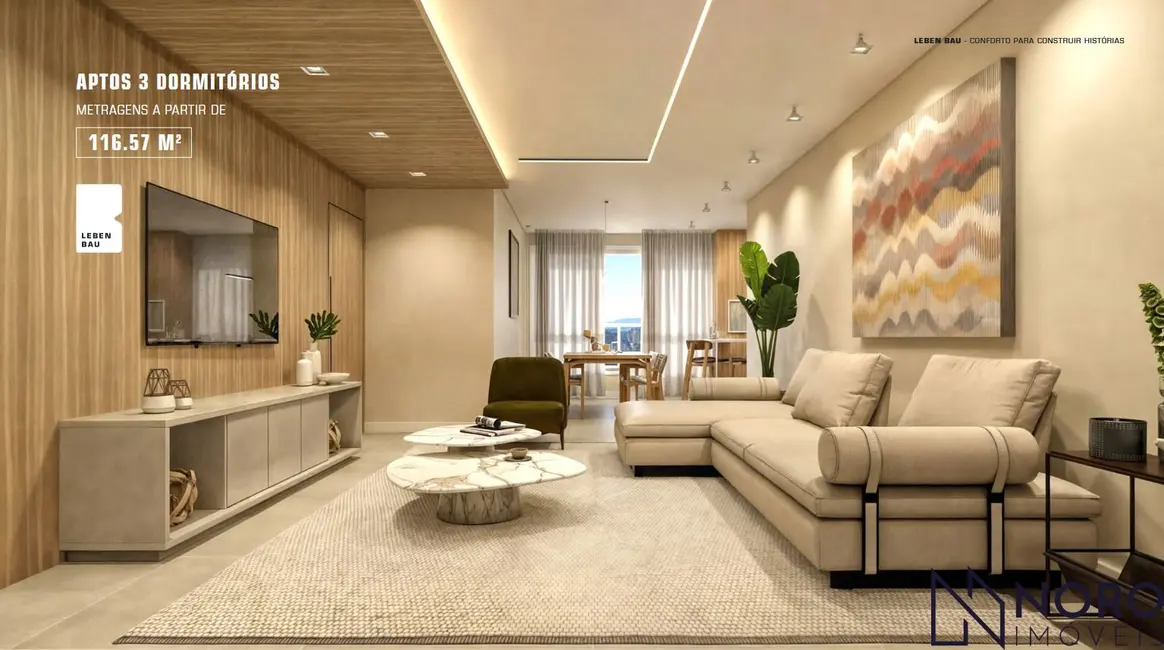 Foto 2 de Apartamento com 3 quartos à venda, 117m2 em Nonoai, Santa Maria - RS