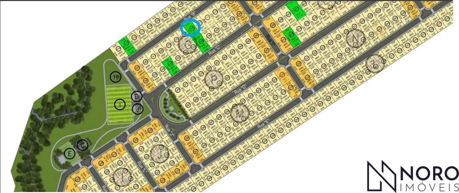 Foto 4 de Terreno / Lote à venda, 350m2 em Camobi, Santa Maria - RS