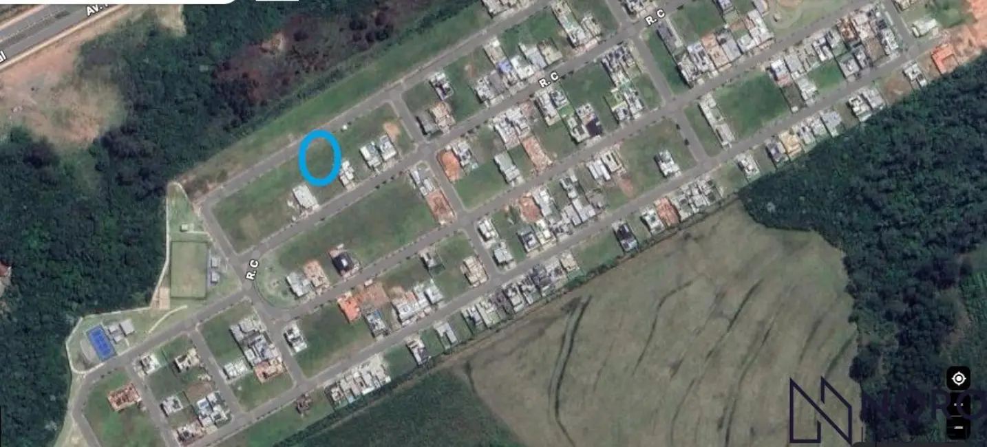 Foto 3 de Terreno / Lote à venda, 350m2 em Camobi, Santa Maria - RS