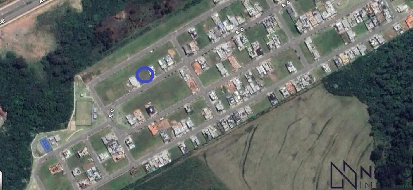 Foto 3 de Terreno / Lote à venda, 350m2 em Camobi, Santa Maria - RS