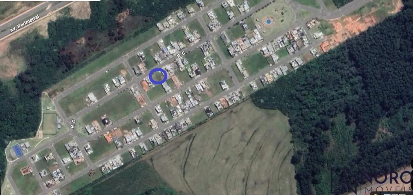 Foto 3 de Terreno / Lote à venda, 417m2 em Camobi, Santa Maria - RS