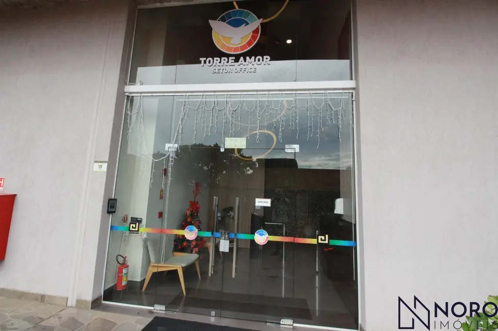 Foto 3 de Sala Comercial com 1 quarto para alugar, 35m2 em Centro, Santa Maria - RS