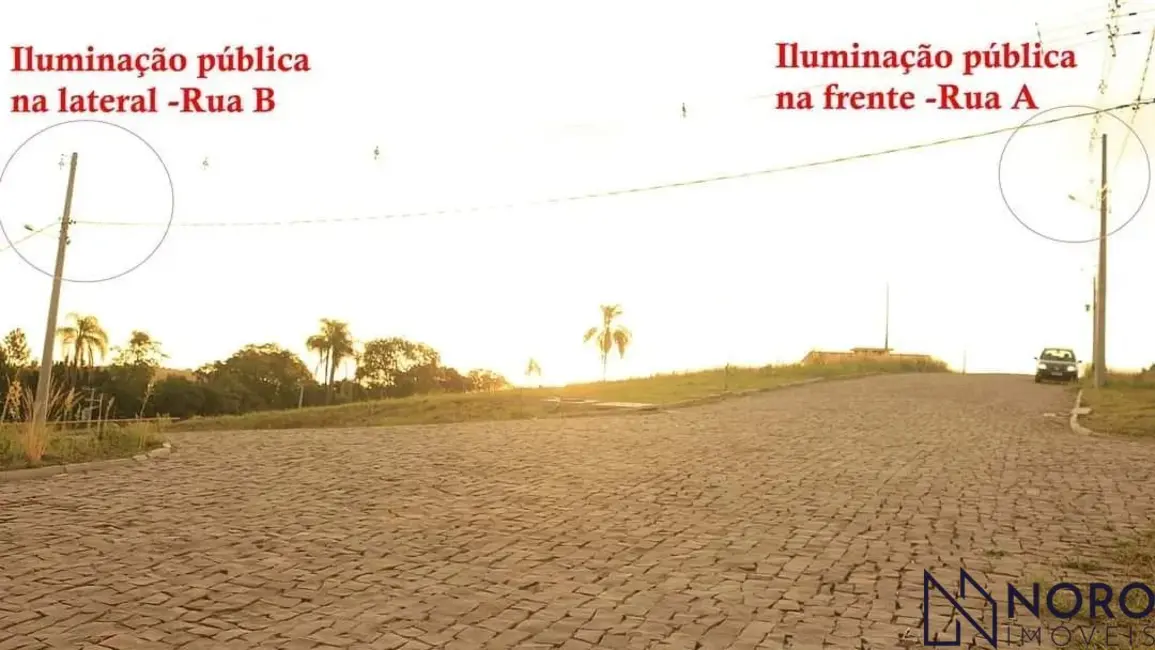 Foto 3 de Terreno / Lote à venda, 649m2 em Itaara - RS