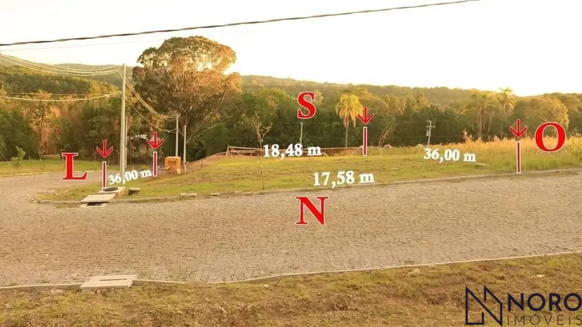 Foto 4 de Terreno / Lote à venda, 649m2 em Itaara - RS