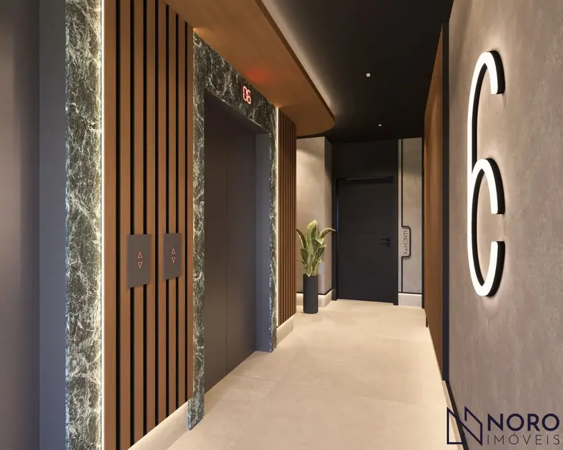 Foto 4 de Apartamento com 1 quarto à venda, 24m2 em Nossa Senhora de Lourdes, Santa Maria - RS
