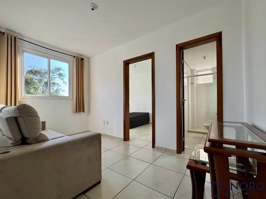 Apartamento com 1 quarto à venda, 38m2 em Nossa Senhora do Rosário, Santa Maria - RS - imagem 2 Foto 2 de Apartamento com 1 quarto à venda, 38m2 em Nossa Senhora do Rosário, Santa Maria - RS