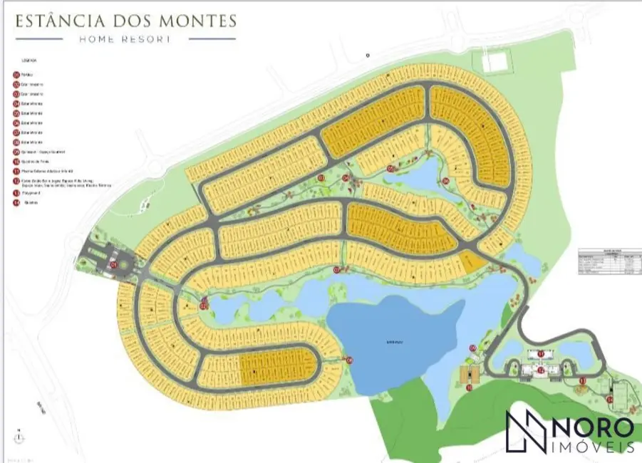Casa de Condomínio com 3 quartos à venda, 217m2 em Tomazetti, Santa Maria - RS - imagem 7 Foto 7 de Casa de Condomínio com 3 quartos à venda, 217m2 em Tomazetti, Santa Maria - RS