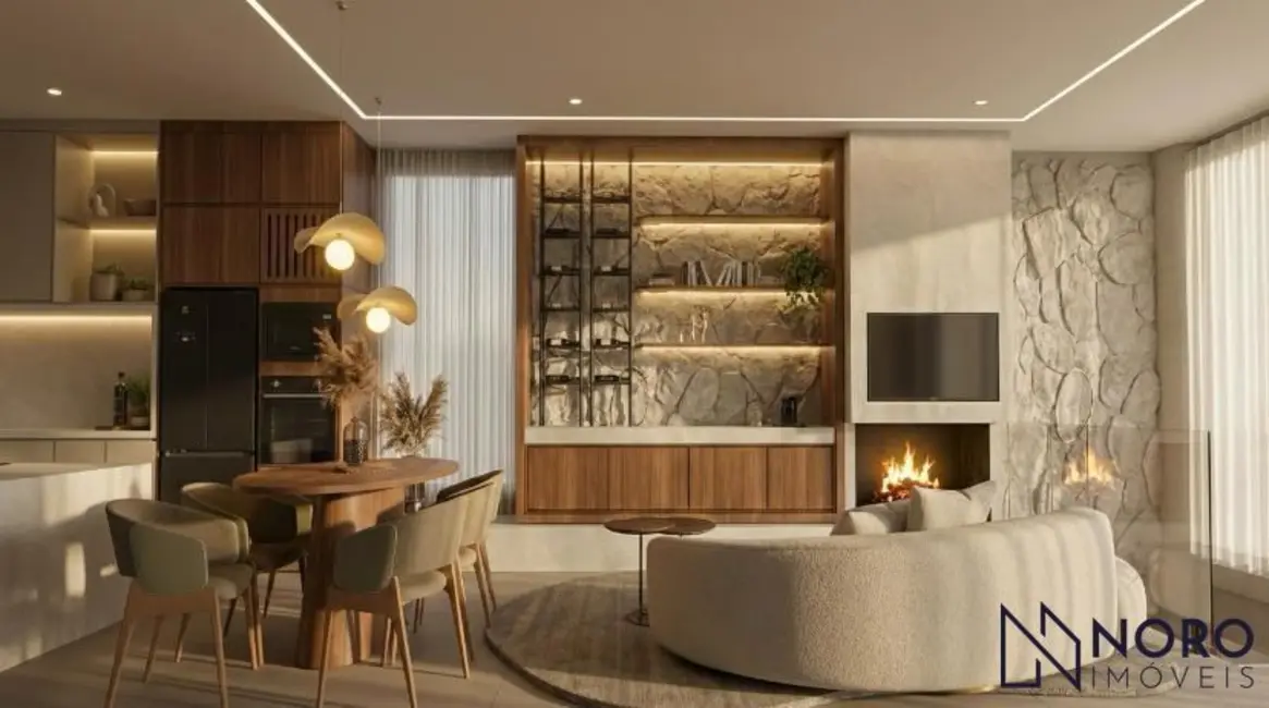 Casa de Condomínio com 3 quartos à venda, 217m2 em Tomazetti, Santa Maria - RS - imagem 4 Foto 4 de Casa de Condomínio com 3 quartos à venda, 217m2 em Tomazetti, Santa Maria - RS