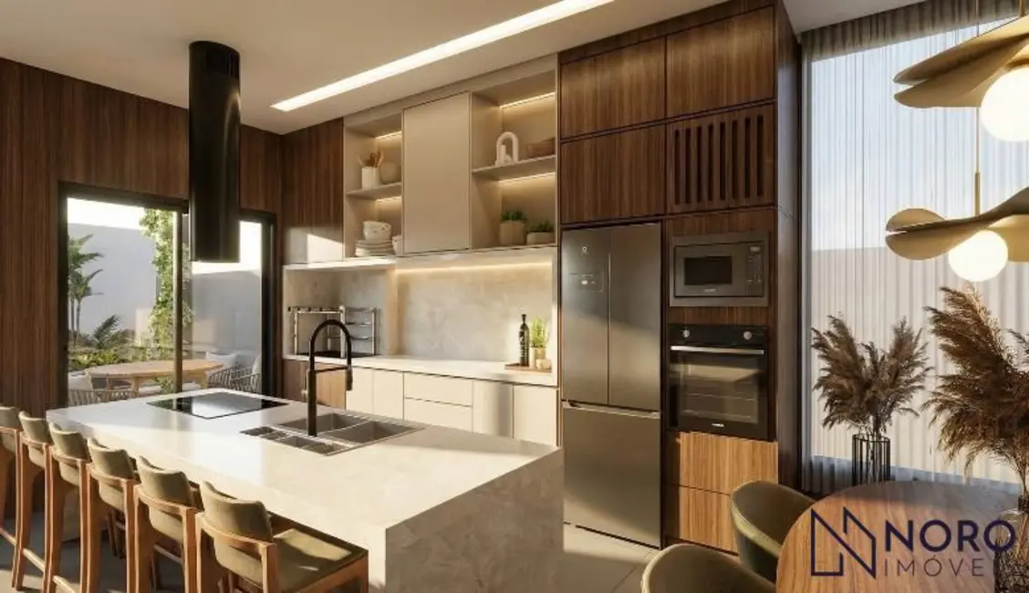 Casa de Condomínio com 3 quartos à venda, 217m2 em Tomazetti, Santa Maria - RS - imagem 3 Foto 3 de Casa de Condomínio com 3 quartos à venda, 217m2 em Tomazetti, Santa Maria - RS