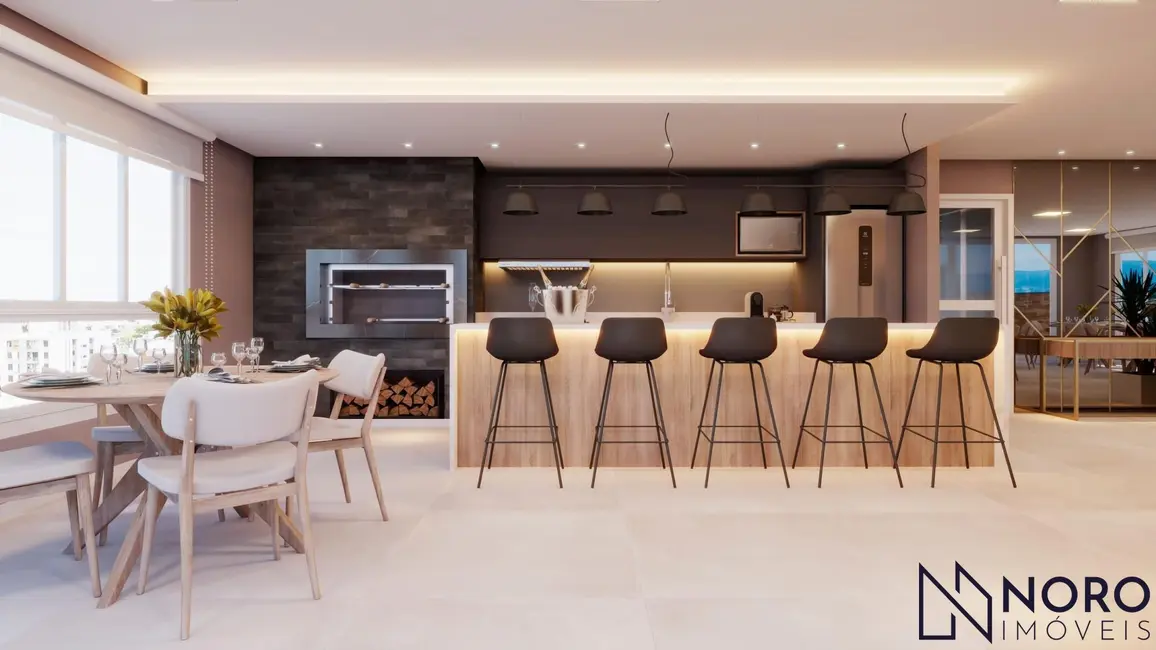 Apartamento com 2 quartos à venda, 60m2 em Camobi, Santa Maria - RS - imagem 9 Foto 9 de Apartamento com 2 quartos à venda, 60m2 em Camobi, Santa Maria - RS