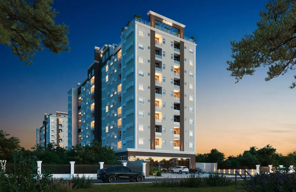 Apartamento com 2 quartos à venda, 60m2 em Camobi, Santa Maria - RS - imagem 3 Foto 3 de Apartamento com 2 quartos à venda, 60m2 em Camobi, Santa Maria - RS