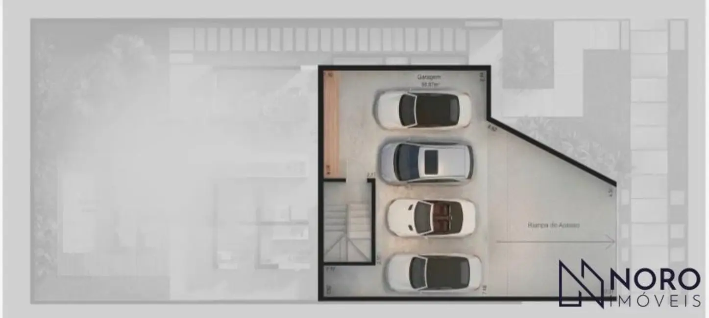 Foto 7 de Casa de Condomínio com 3 quartos à venda, 287m2 em Tomazetti, Santa Maria - RS