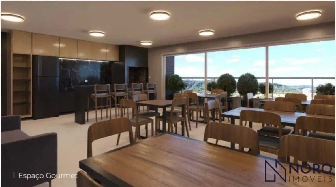 Foto 8 de Apartamento com 1 quarto à venda, 47m2 em Nossa Senhora das Dores, Santa Maria - RS