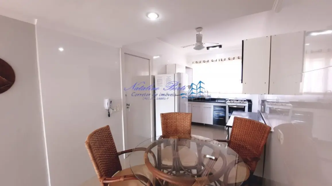 Foto 9 de Apartamento com 3 quartos para alugar, 95m2 em Pitangueiras, Guaruja - SP