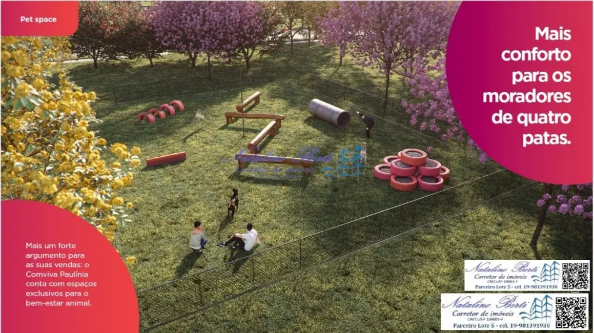 Foto 8 de Terreno / Lote à venda, 200m2 em Paulinia - SP