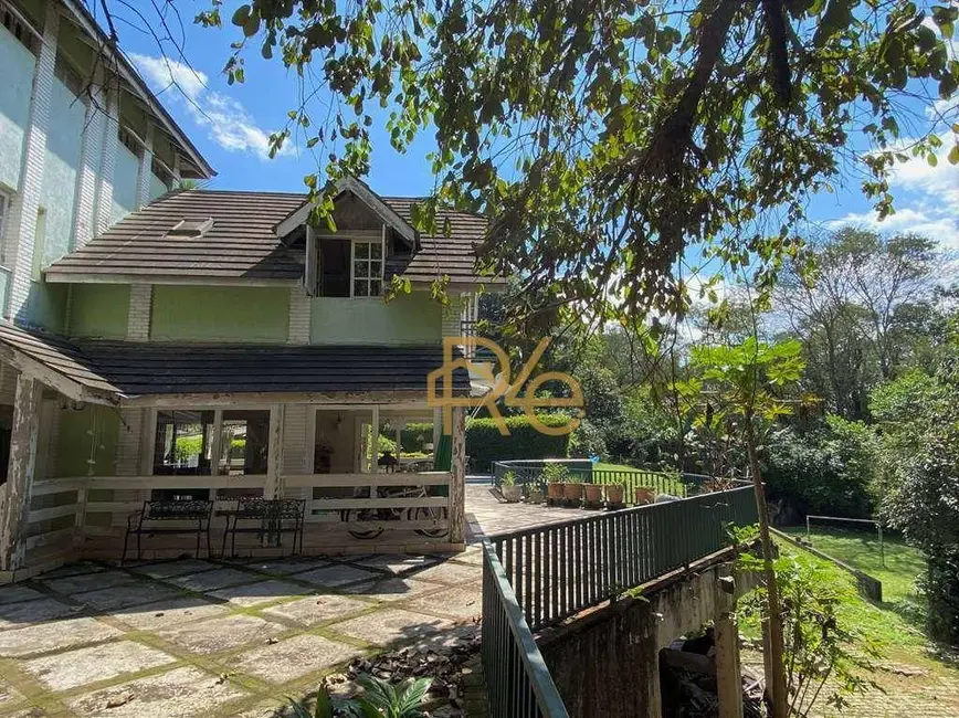 Foto 4 de Casa de Condomínio com 4 quartos à venda, 3135m2 em Chácara Santa Lúcia dos Ypes, Carapicuiba - SP