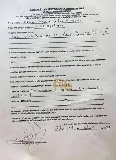 Foto 2 de Casa de Condomínio com 4 quartos à venda, 1806m2 em Paisagem Renoir, Cotia - SP