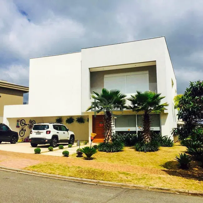 Foto 1 de Casa de Condomínio com 4 quartos à venda e para alugar, 480m2 em Santana De Parnaiba - SP