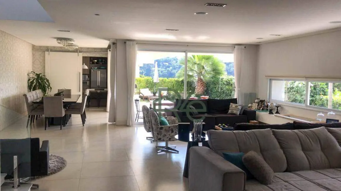 Foto 6 de Casa de Condomínio com 4 quartos à venda e para alugar, 480m2 em Santana De Parnaiba - SP