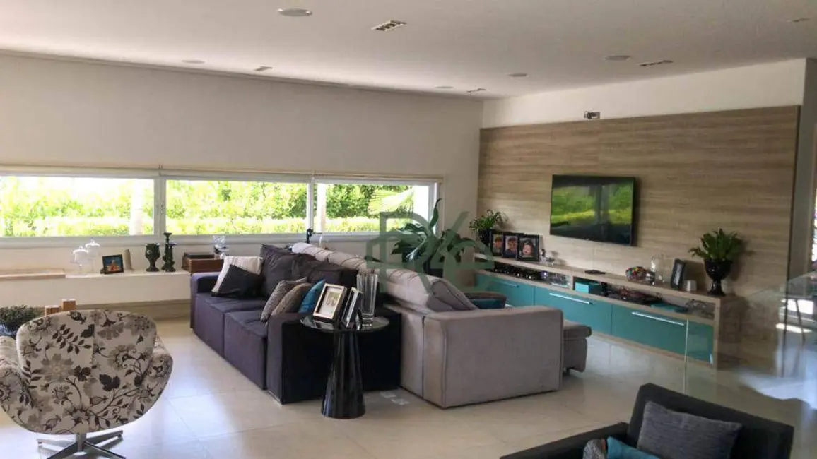 Foto 4 de Casa de Condomínio com 4 quartos à venda e para alugar, 480m2 em Santana De Parnaiba - SP