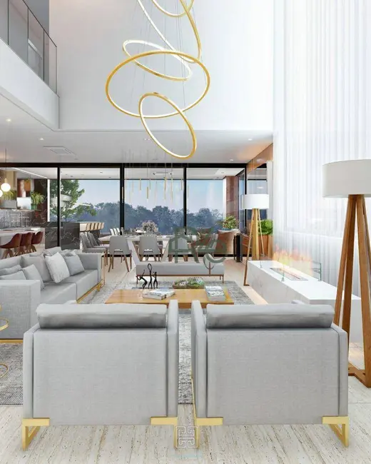 Foto 5 de Casa de Condomínio com 4 quartos à venda, 483m2 em Tamboré, Santana De Parnaiba - SP