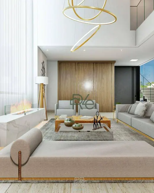 Foto 4 de Casa de Condomínio com 4 quartos à venda, 483m2 em Tamboré, Santana De Parnaiba - SP