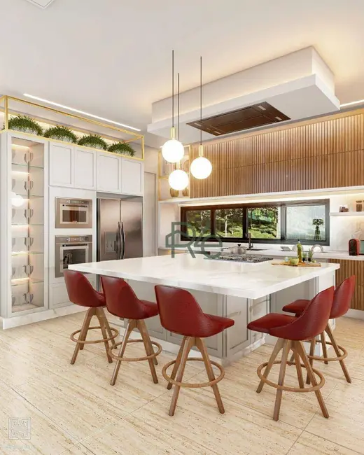 Foto 8 de Casa de Condomínio com 4 quartos à venda, 483m2 em Tamboré, Santana De Parnaiba - SP