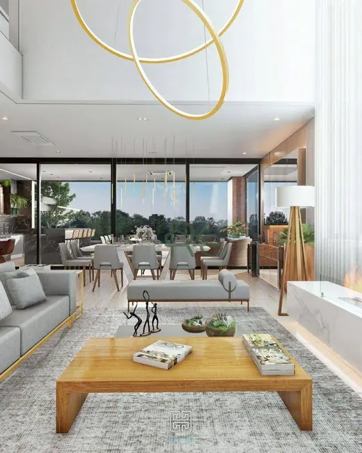 Foto 6 de Casa de Condomínio com 4 quartos à venda, 483m2 em Tamboré, Santana De Parnaiba - SP