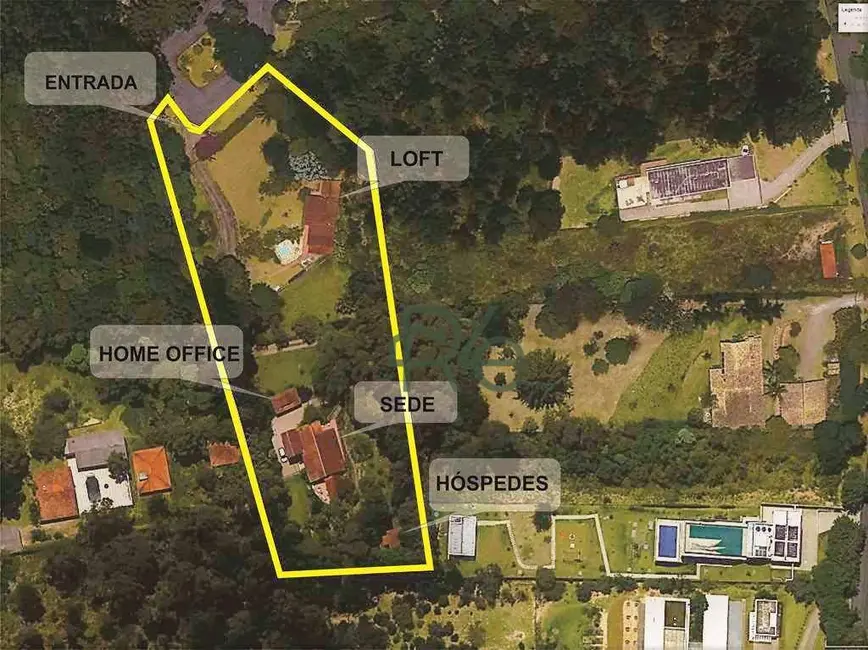 Foto 2 de Casa de Condomínio com 4 quartos à venda, 6378m2 em Embu Das Artes - SP