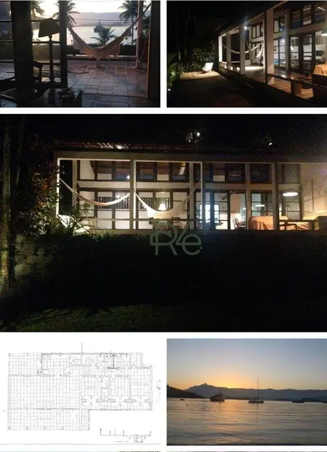 Foto 7 de Casa com 6 quartos à venda, 1950m2 em Retiro (Cunhambebe), Angra Dos Reis - RJ