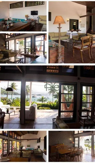 Foto 5 de Casa com 6 quartos à venda, 1950m2 em Retiro (Cunhambebe), Angra Dos Reis - RJ