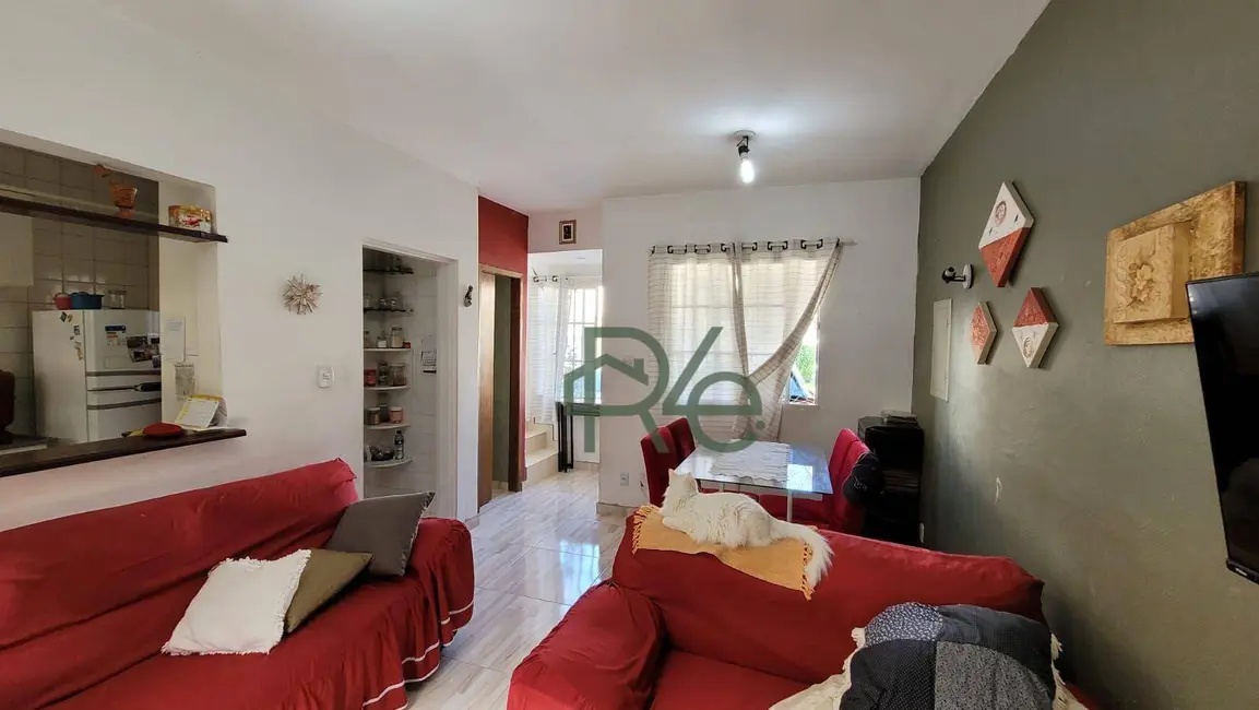 Foto 4 de Casa de Condomínio com 2 quartos para alugar, 87m2 em Jardim Torino, Cotia - SP