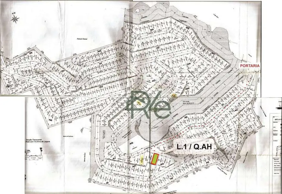 Foto 2 de Terreno / Lote à venda, 500m2 em Residencial dos Lagos, Cotia - SP